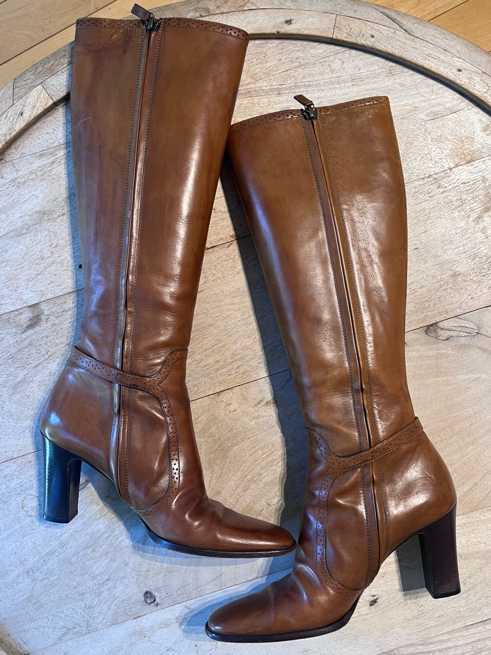 Will be back Soon!
Ralph Lauren Purple Label Riding Boot - Picture 14 of 16